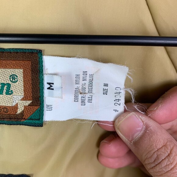 VTG Remington Gore-Tex Camo Hunting Jacket Thermolite Size M USA Made - Picture 11 of 13